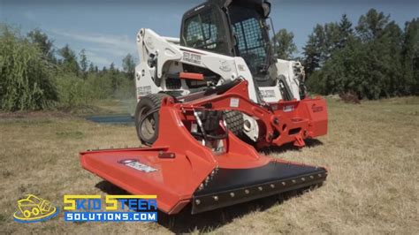 boom mower for skid steer|skid steer boom mowers for sale.